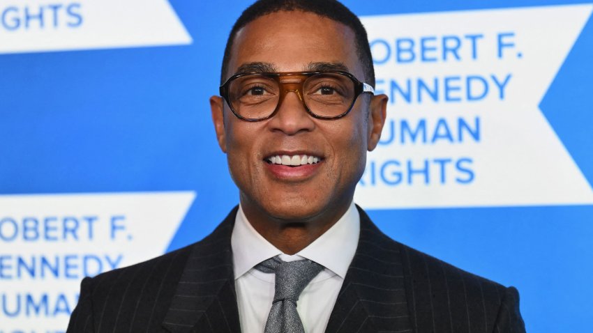 Television anchor Don Lemon arrives at the 2022 Robert F. Kennedy Human Rights Ripple of Hope Award Gala at the Hilton Midtown in New York City on December 6, 2022.