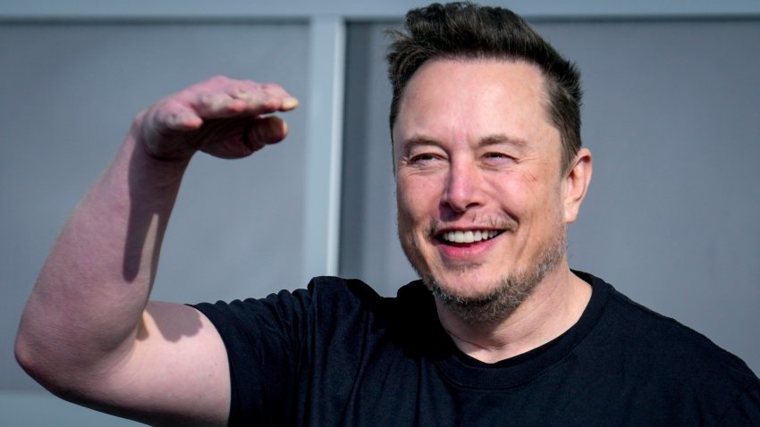 Tesla CEO Elon Musk
