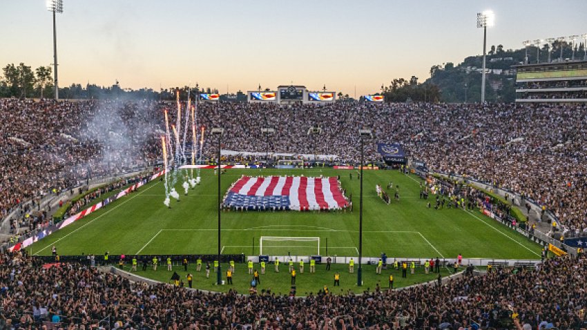 Los Angeles FC v Los Angeles Galaxy