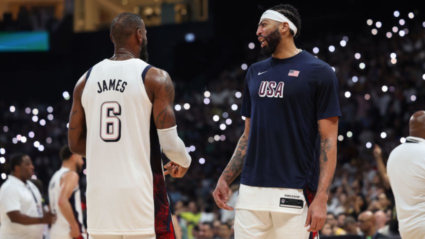 2024 USA Basketball Showcase - USA v Serbia
