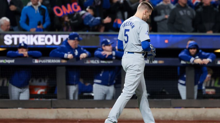 MLB: NLCS Game 3- Dodgers v Mets