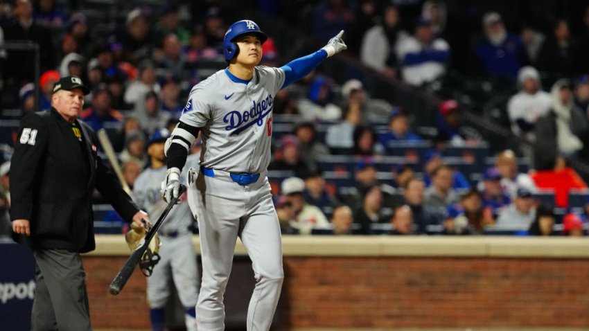 Championship Series - Los Angeles Dodgers v. New York Mets - Game Three