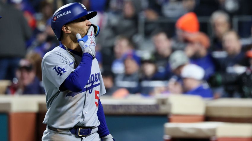 MLB: NLCS Game 4- Dodgers v Mets