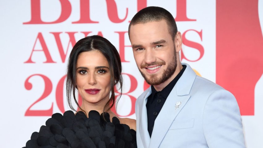 Cheryl and Liam Payne