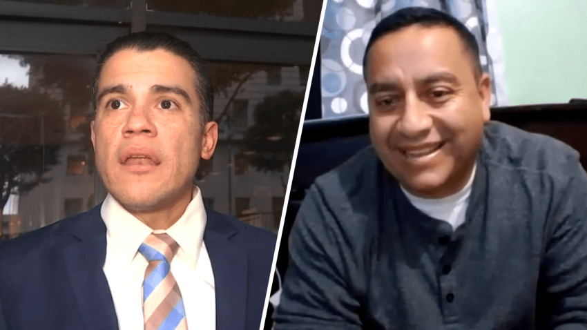 Left: Ronald Velasquez. Right: Abraham Villalobos.