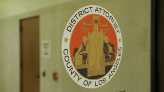 Los Angeles County District Attorney’s Office signage
